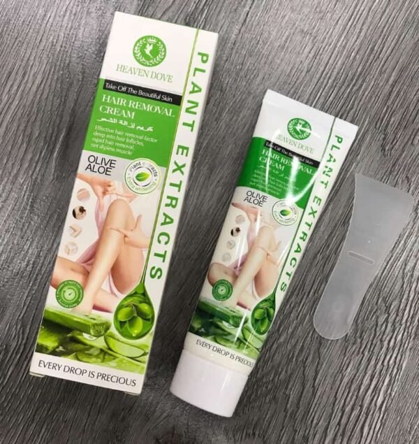 crème dépilatoire