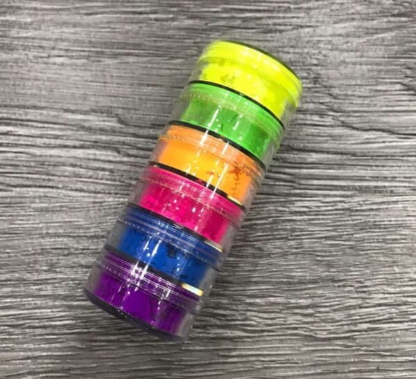 pigments néon