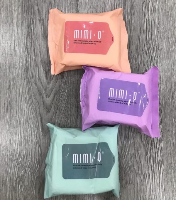 serviette démaquillante