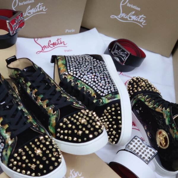 Baskets Christian Louboutin