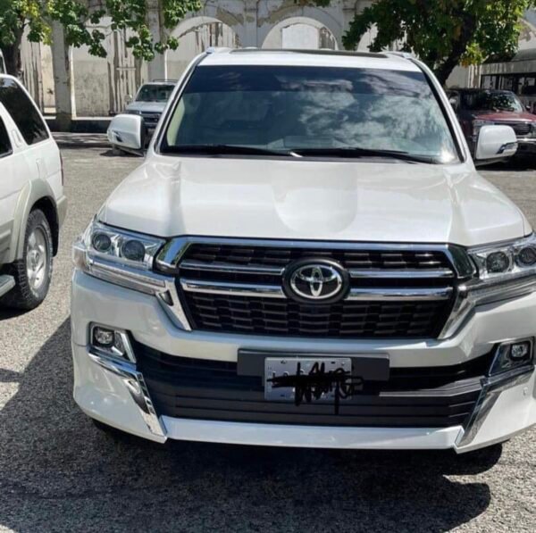 Toyota Land Cruiser 2021