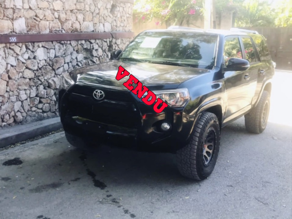 Toyota 4Runner année 2015