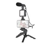 Kit de fabrication de vidéos avec Microphone + Tripod + Remote