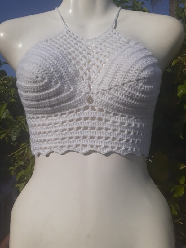 Croptop crochet