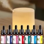 Huiles essentielles en 6 parfums différents