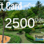 Carte cadeaux 2500 Gourdes