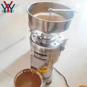 Professional Peanut Butter Milling Machine Sesame Butter Stone Mill Refiner Grinder Pulverizer