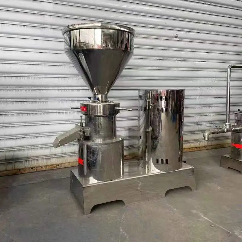 Stainless Steel Peanut Butter Making Machine;peanut Butter Making Machinery;peanut Butter Maker - Image 6