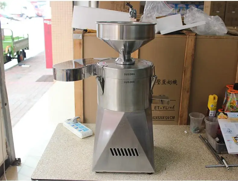 High Quality Commercial Soy Bean Milk Grinder Pulp Separator Soybean Grinding Machine Making Tofu Machine - Image 3