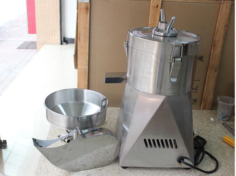 High Quality Commercial Soy Bean Milk Grinder Pulp Separator Soybean Grinding Machine Making Tofu Machine - Image 4