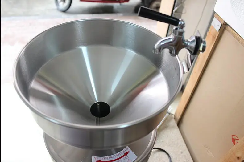 High Quality Commercial Soy Bean Milk Grinder Pulp Separator Soybean Grinding Machine Making Tofu Machine - Image 5