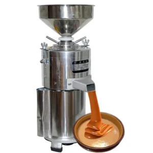 Sesame Peanut Butter Machine Grinder Peanut Butter Making Machine Nuts Butter Maker Home Commercial