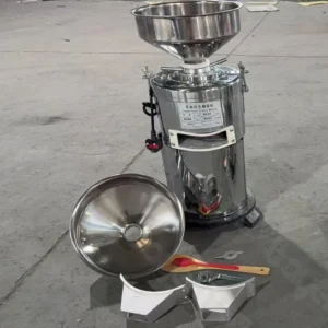 Alternative view of Vertical Nut Butter Bean Sesame Groundnut Pistachio Peanut Paste Maker Peanut Butter Making Machine Home Use