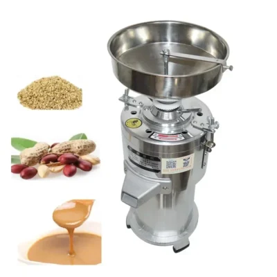 Multifunctional commercial sesame butter machine, peanut butter machine, making sesame sauce and sesame juice stone