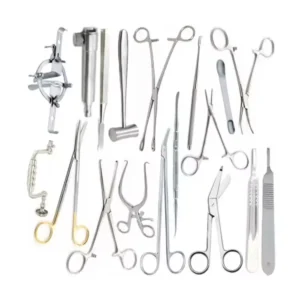 Wholesale New Factory Direct Supply 18-Piece Major Surgical Set Stainless Steel Operation Set CE ISO Certified Medic Instruments