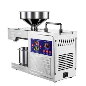 Alternative view of High Efficiency Mustard Oil Mill Machine Corn Peanut Oil Press Machine/ Mini Screw Oil Press Machine