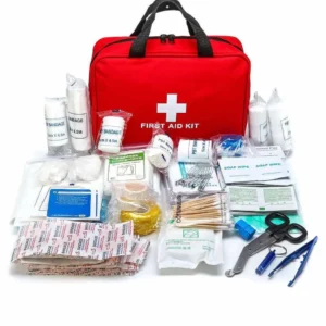 Wholesale Ever-ready Hotel Travel Large Capacity First Aid Kit Box Emergency Waterproof Medical First Aid Kit