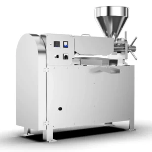 Alternative view of Large Capacity Commercial Automatic Cold Hot Pressing Expeller Cooking Oil Maker Machine for Peanut Soybean Rapeseed Process