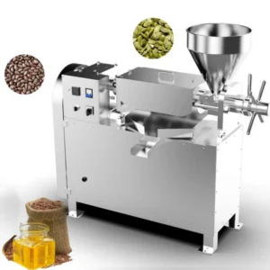 Large Capacity Commercial Automatic Cold Hot Pressing Expeller Cooking Oil Maker Machine for Peanut Soybean Rapeseed Process