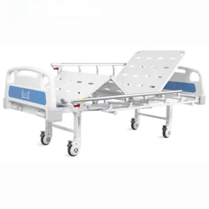 Alternative view of Folding Patient Medical Bed Second Metal 2 Crank Used Manual ICU Hospital Beds Price
